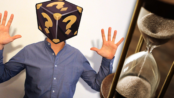 Je n'ai pas forcément quelque chose à vous dire et vous n'en reviendrez pas !