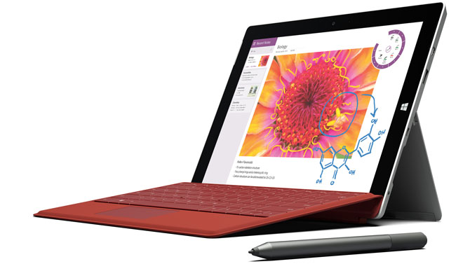 Microsoft annonce la Surface 3, détails, date de sortie et prix