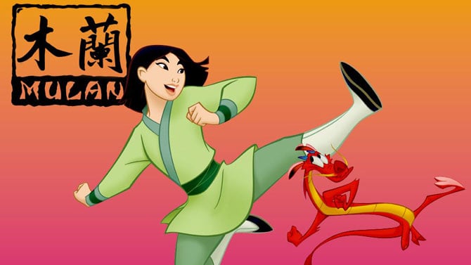Après Cendrillon et La Belle et la Bête, Disney veut un film Mulan
