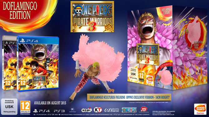 One Piece Pirate Warriors 3 : une édition collector pour l'Europe