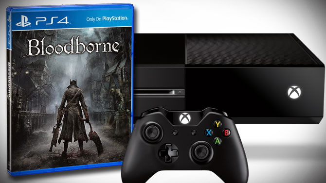 Vous n'en croirez pas vos yeux : Bloodborne, tourne sur une Xbox One ! La preuve en vidéo !