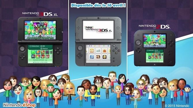 La Mii Street Place Premium arrive bientôt : la vidéo