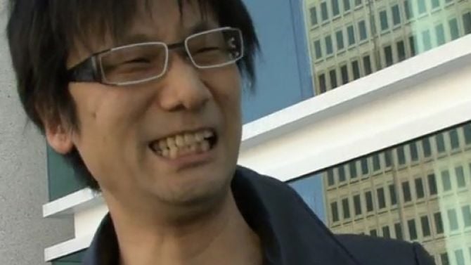 Ce qu'a fait Hideo Kojima va vous étonner... trop flippant
