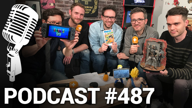 PODCAST 487 : Retour sur un Nintendo Direct d'anthologie et sur les gros tests de la semaine