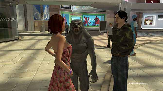 Nous avons voulu aller sur le PlayStation Home : regardez ce que nous avons découvert