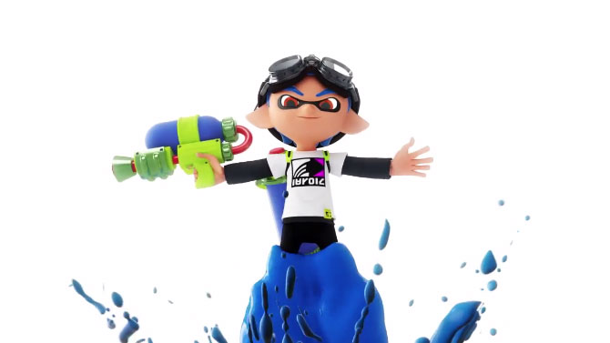 Splatoon : date de sortie et 3 amiibo annoncés