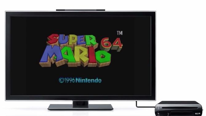 Wii U : Console Virtuelle Nintendo 64 et DS, jeux et prix annoncés