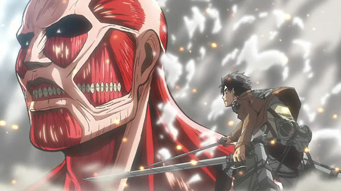 L'Attaque des Titans : le jeu 3DS arrive en Europe