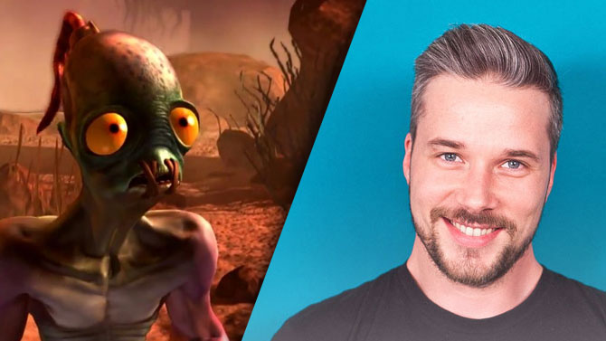 Joe Vidéo milite dans Oddworld New 'n' Tasty