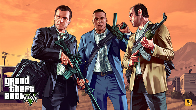 GTA V PC en 60 images par seconde en vidéo