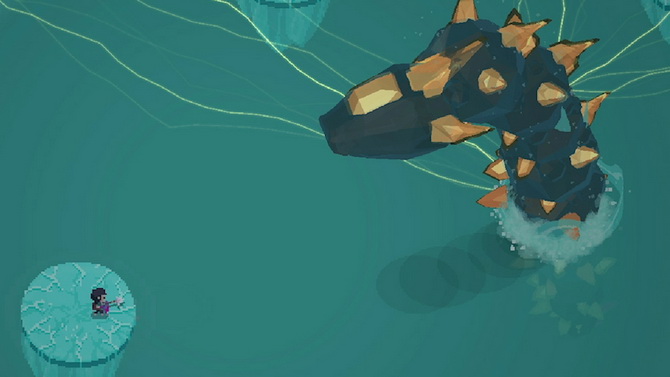 Titan Souls : une démo gratuite à télécharger, fêtée en vidéo