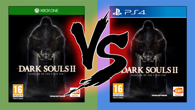 Comparatif : Dark Souls 2 plus performant sur PS4 que sur Xbox One