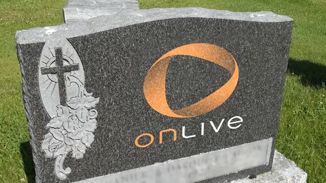 OnLive fermé, la licence rachetée par Sony