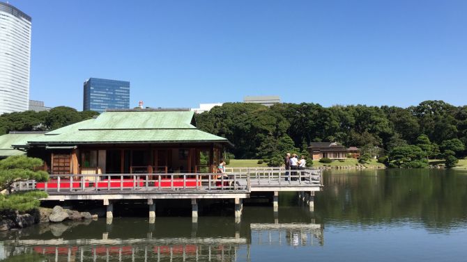 Tokyo Street View : le jardin Hama-Rikyû