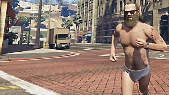 L'incroyable clip vidéo entièrement réalisé avec GTA 5 PS4