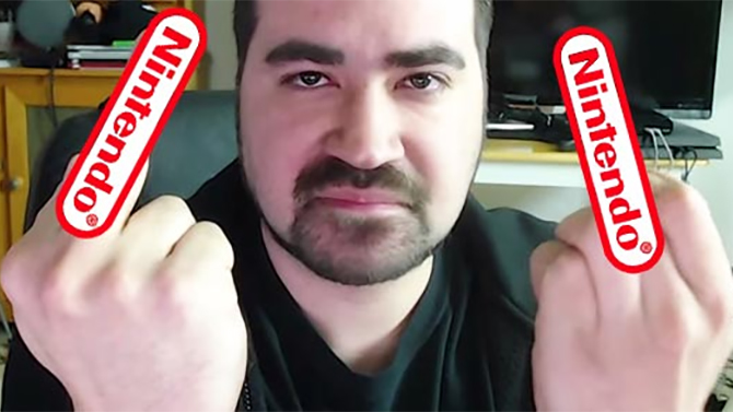 Angry Joe : un gros YouTuber américain arrête les vidéos de jeux Nintendo
