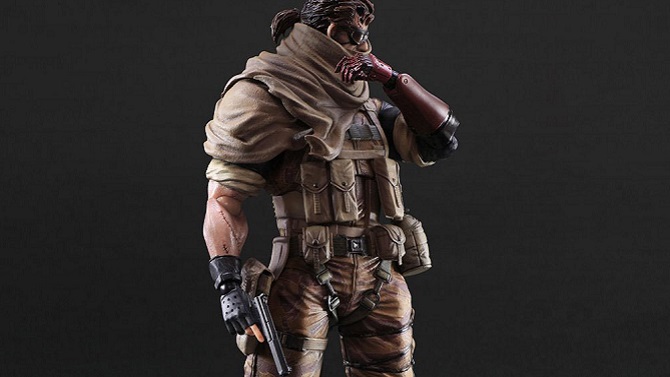 MSG 5 : Venom Snake se montre en deux belles figurines