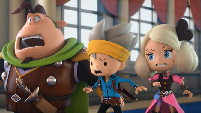 Découvrez The Snack World, nouveau projet cross-média de Level-5