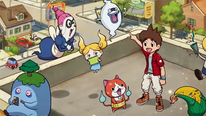 Yo-Kai Watch 3 et Yo-Kai Watch Busters dévoilés en vidéo