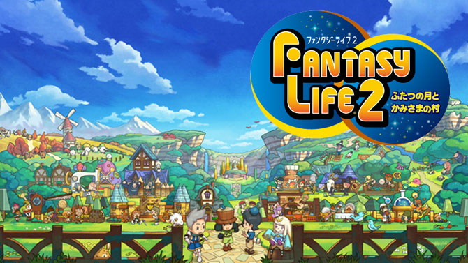 Fantasy Life 2 sur iOS et Android, informations et images