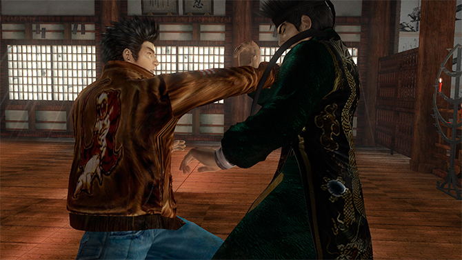 Shenmue s'invite dans Dead or Alive 5, les images qui font pleurer