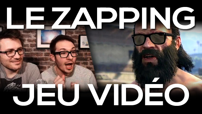 Le Zapping Jeu Vidéo : l'incroyable clip vidéo dans GTA 5 sur PS4