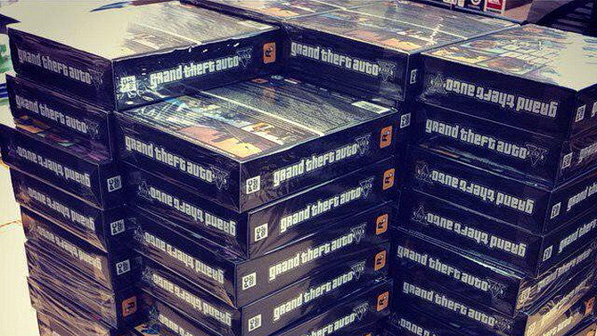 GTA V PC sur 7 DVD : le contenu de la boîte révélé