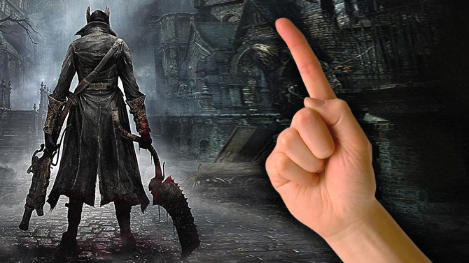 L'image du jour : Bloodborne se lâche complètement