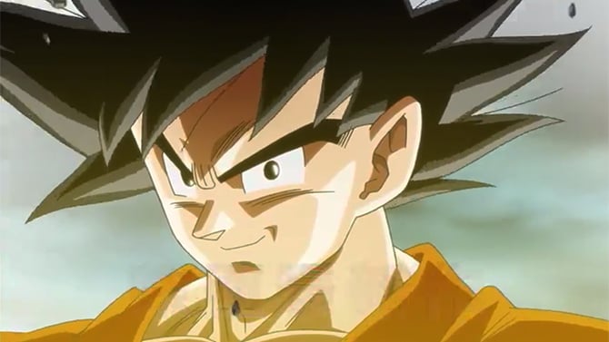 Dragon Ball Z Résurrection de Freezer : images officielles de la nouvelle transformation de Goku