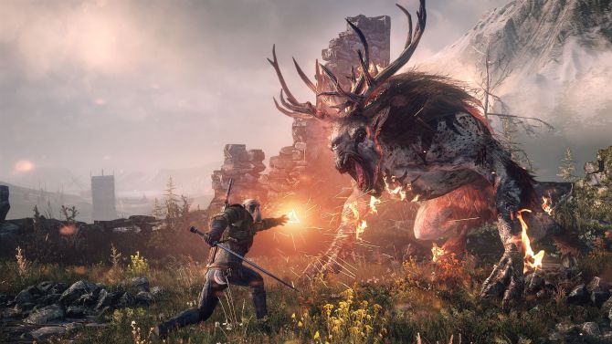 Combien de temps pour terminer The Witcher III en speed run ?