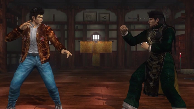 Shenmue : le mod de Dead or Alive 5 en action