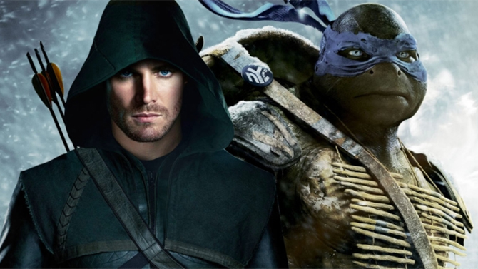 Ninja Turtles 2 : Stephen Amell (Arrow) parle du rôle de Casey Jones