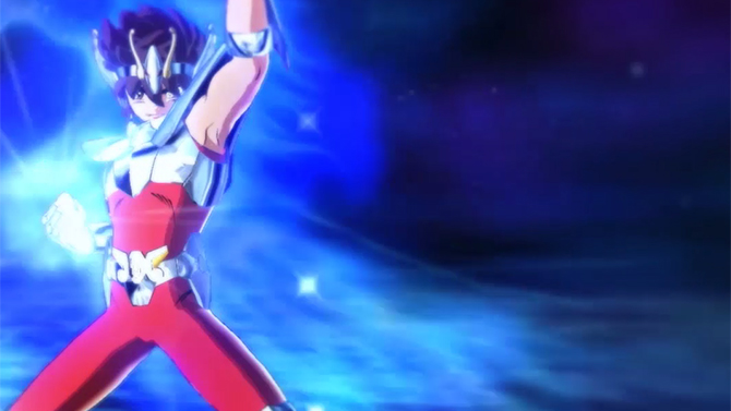 Saint Seiya Soldiers' Soul : première vidéo PS4