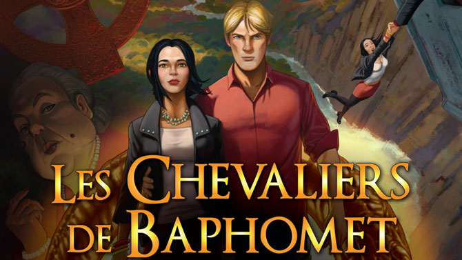 Les Chevaliers de Baphomet 5 listé sur PS4 par Amazon