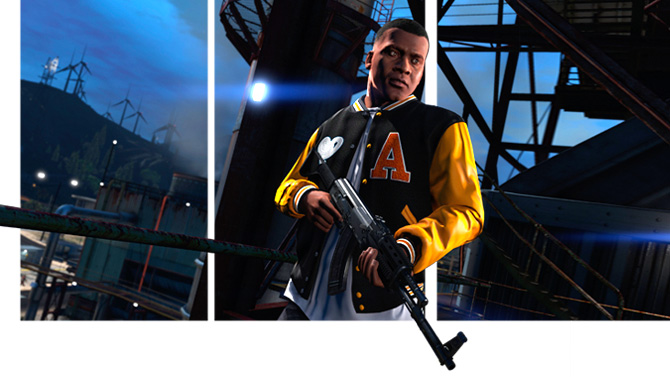 L'image du jour : GTA 5 en 3D sans lunette