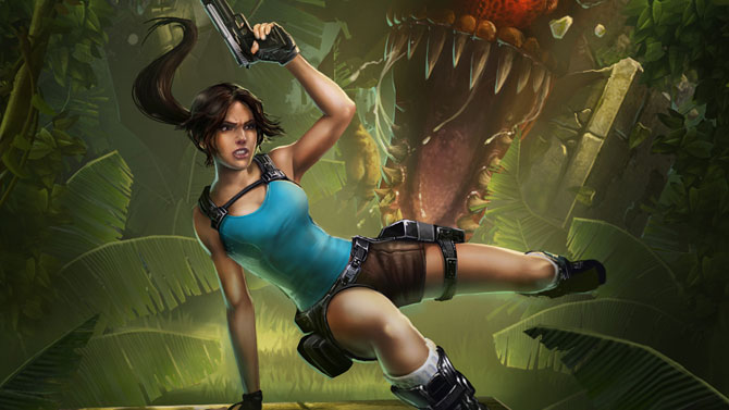 Square Enix annonce Lara Croft Relic Run sur iOS et Android