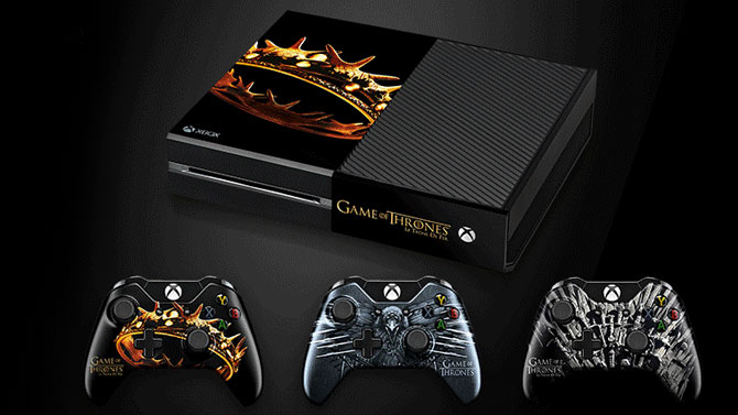 Une Xbox One aux couleurs de Game of Thrones