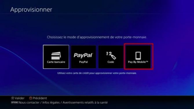 PS Store : le paiement désormais possible via mobile SFR
