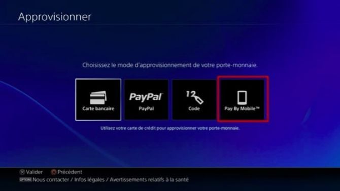 PS Store : le paiement désormais possible via mobile SFR