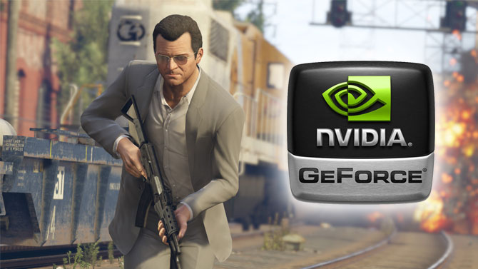 NVIDIA : des pilotes GeForce 350.12 spécialement pour GTA V