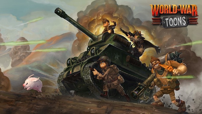 Des anciens de Call of Duty annoncent World War Toons en vidéo