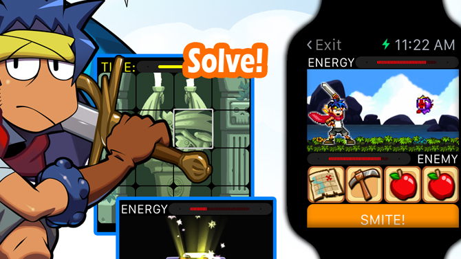 Apple Watch : un jeu exclusif dès le lancement