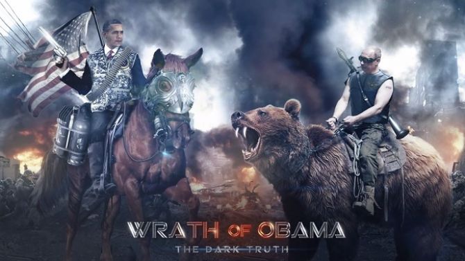 Wrath of Obama : la vidéo WTF d'un jeu Android