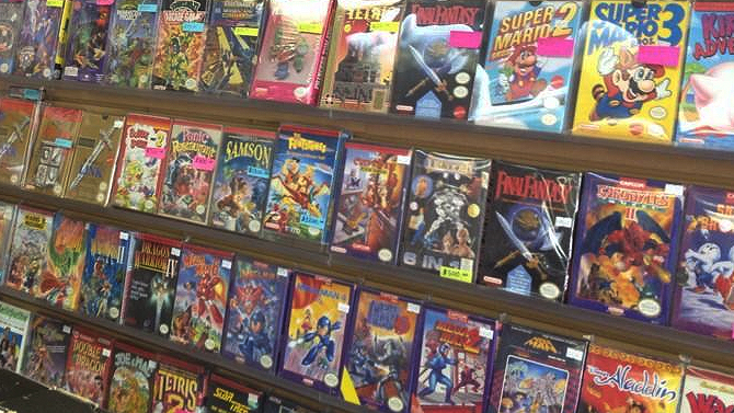 GameStop se lance dans la vente de consoles et jeux rétro