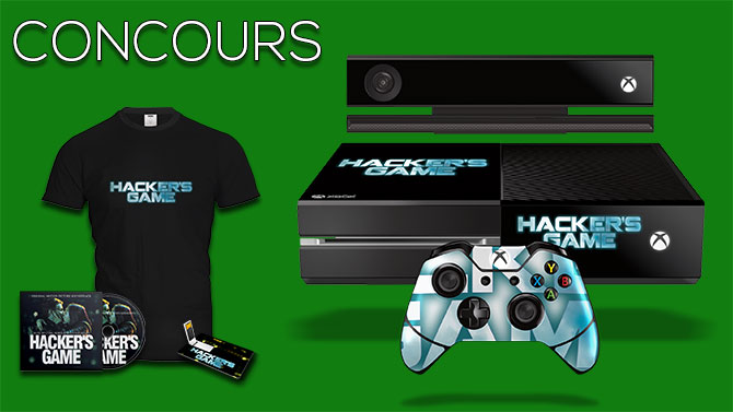 Concours Hacker's Game / Xbox One : les gagnants
