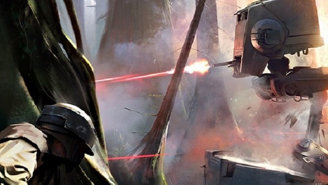 Star Wars Battlefront : un artwork fuite du Star Wars Celebration