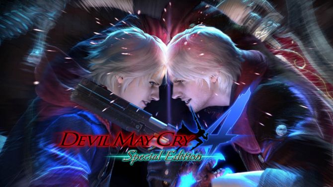 Devil May Cry 4 Special Edition montre Vergil en action