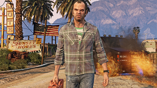 GTA 5 établit un nouveau record sur Steam