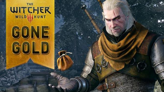 The Witcher III est passé GOLD
