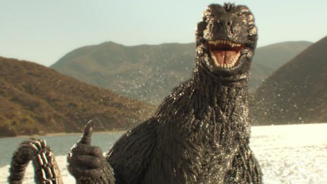 Godzilla balance sa date de sortie en vidéo
